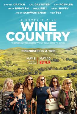 Comedy movies for elderly on Netflix: Wine Country