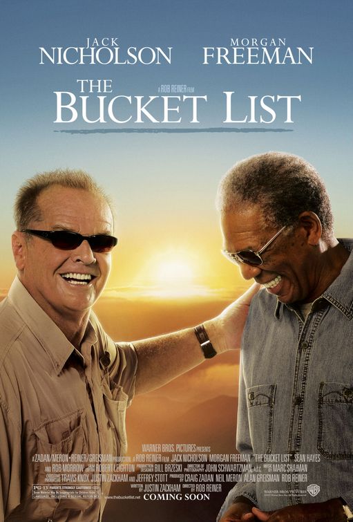 Movies with deep meaning about life: Bucket List