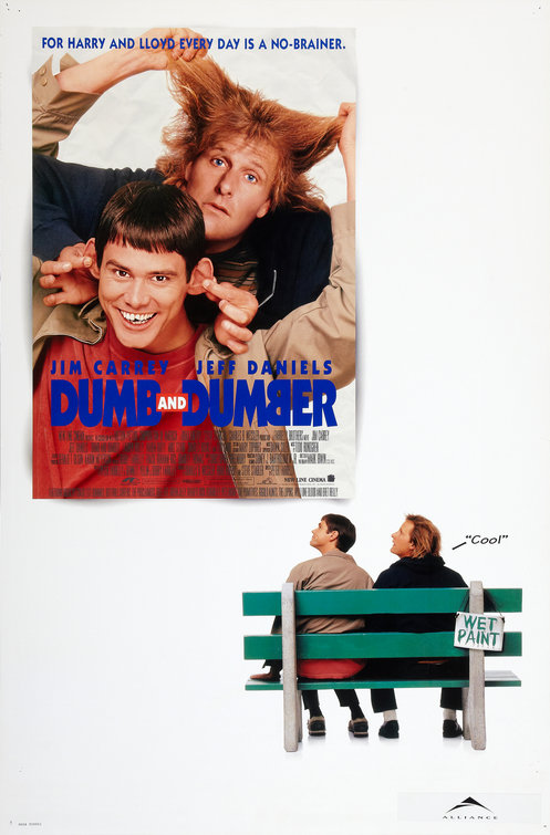 Funny movies to watch with friends on Netflix: Dumb and Dumber 