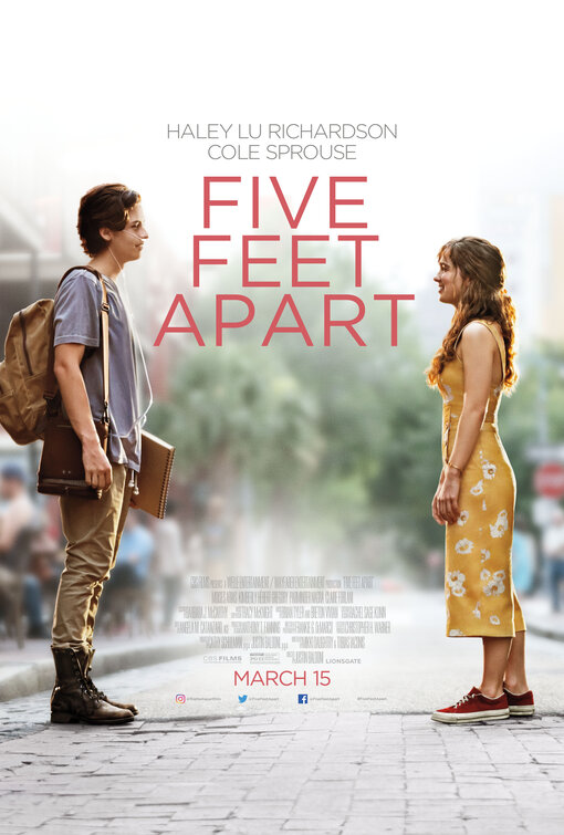 Romantic movies that make you cry on Netflix: Five Feet Apart