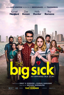 Best free comedy movies on amazon prime: The big sick