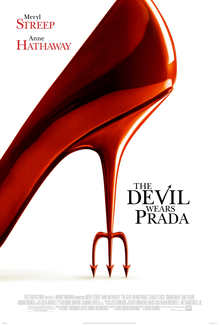 non-romantic movies to watch with your girlfriend: The devil wears Prada